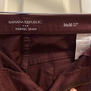 Banana Republic Travel Slim Fit Jeans